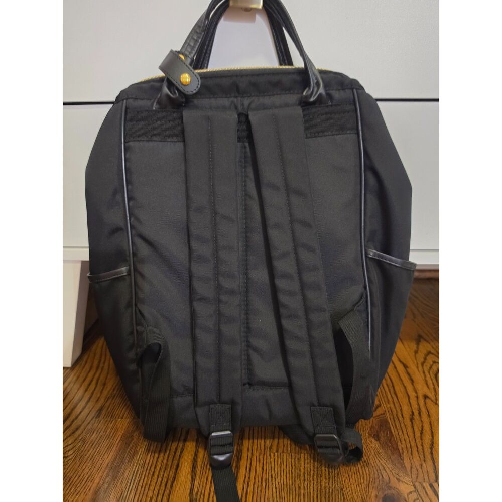 EUC Black Travel Laptop Backpack 15.6 inches - Picture 2 of 11